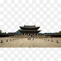 韩国景福宫建筑