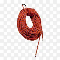 一捆红色绳子