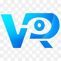 VR科技蓝色图标