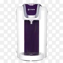 紫色饮水机