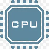 芯片计算机CPU电子硬件微芯片