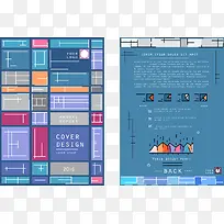 矢量信息图表宣传单