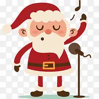 唱歌的圣诞老人