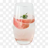 夏日蜜桃汁宣传饮料