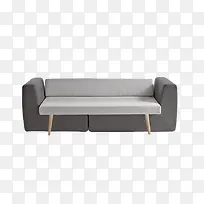 组合式灰色配色沙发素材