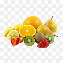 新鲜水果组合图片