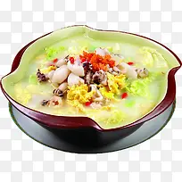墨鱼仔大白菜
