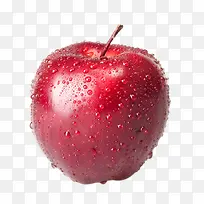 水滴红苹果