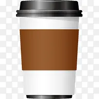 咖啡杯子png素材图