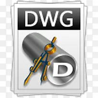 DWG文件图标与3