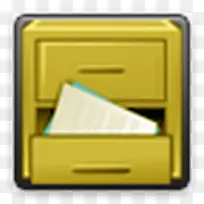 文件管理器ALT闪亮的盒子图标