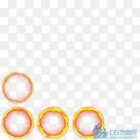 火焰圆环图片