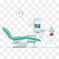牙科医疗装备座椅