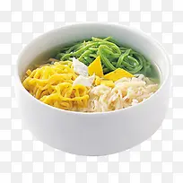 青菜与面条