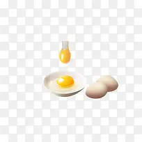 打碎的鸡蛋蛋清素材