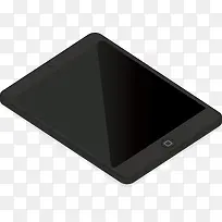 黑色质感平板电脑
