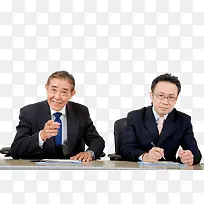 领导层开会