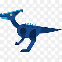 蓝色恐龙
