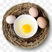 蛋黄蛋清鸡蛋
