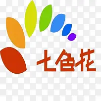 七色花logo
