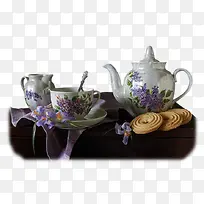 茶壶餐具图片
