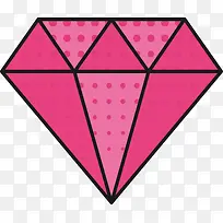 粉红色钻石