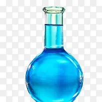 蓝色液体圆底烧瓶