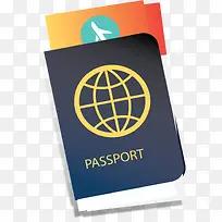 毕业旅游护照机票