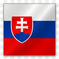 斯洛伐克欧洲旗帜