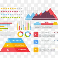 数据统计图表模板