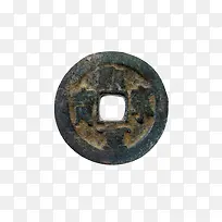中国古代生锈的铜钱实物