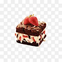 草莓巧克力甜品