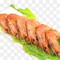生鲜生菜海鲜大虾