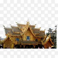简约泰国寺庙