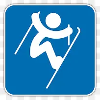 自由泳滑雪天线奥运会索契- 2