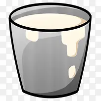 桶牛奶minecraft-icons