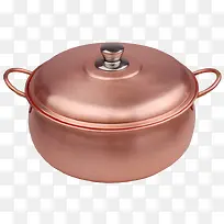铜汤锅免抠素材