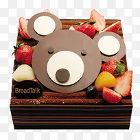 哈尔滨面包新语熊熊之家蛋糕