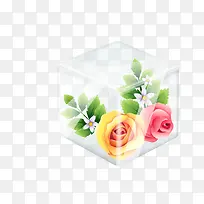 韩式花纹