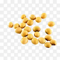 一堆黄豆