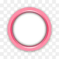 ppt元素粉色的圆形圈圈
