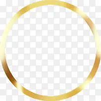金色圆环中秋素材月饼
