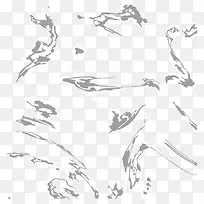 灰白色大理石纹花纹