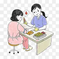 抽血检验