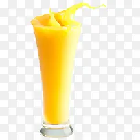 橙汁一杯
