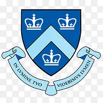 哈佛蓝色标志大学图形PNG