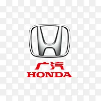 灰色圆弧光泽广汽丰田logo标志