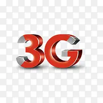 3G沃精彩立体科技艺术字