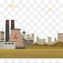 工厂排污污染环境