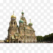 俄罗斯圣彼得堡风景图片